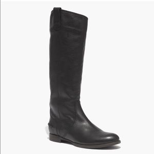 Madewell archive riding boots
